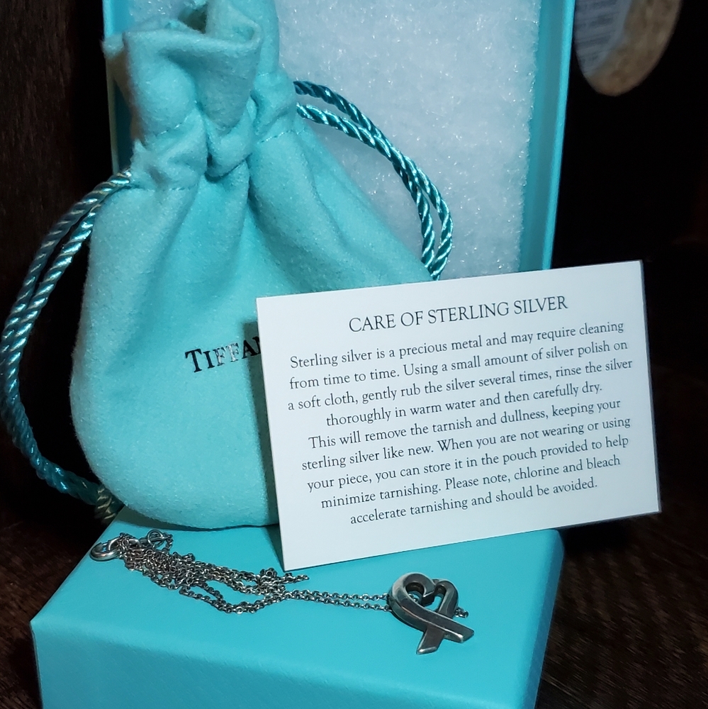 Tiffany & Co. Loving Heart Necklace